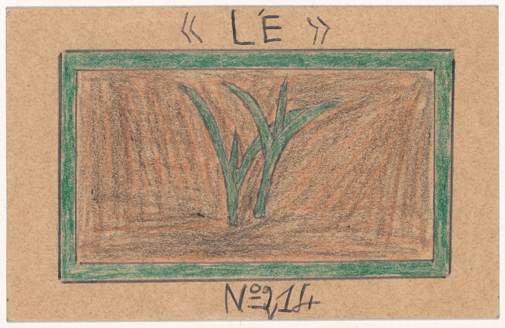 «LÉ» N° 214 from Alphabet Bété