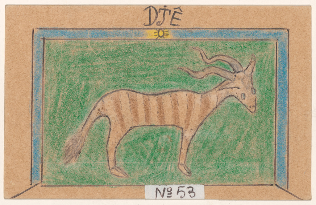 DJÊ N° 53 from Alphabet Bété