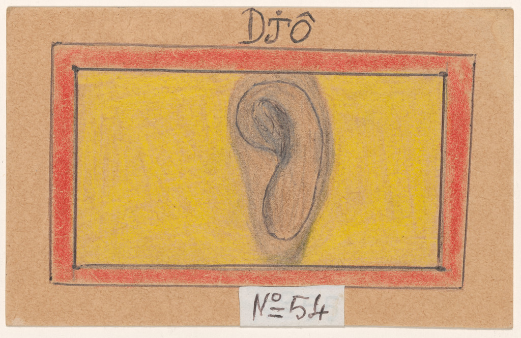 DJÔ N° 54 from Alphabet Bété