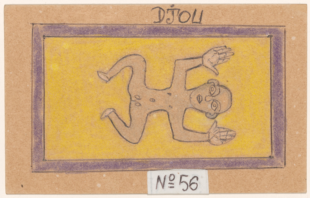 DJOU N° 56 from Alphabet Bété