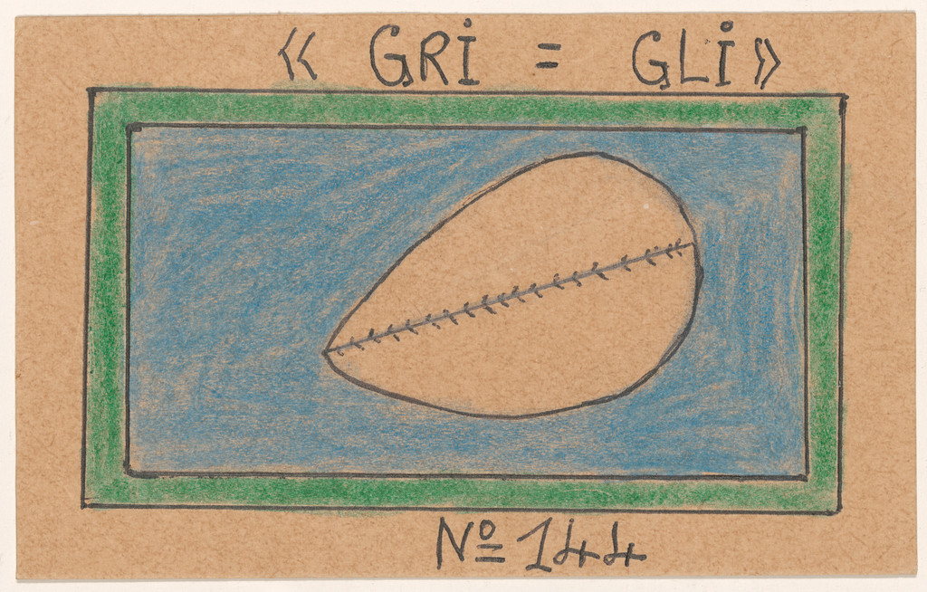 «GRI=GLI» N° 144 from Alphabet Bété