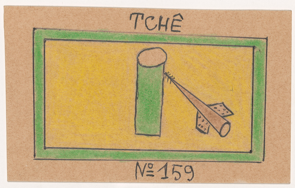 TCHÊ N° 159 from Alphabet Bété