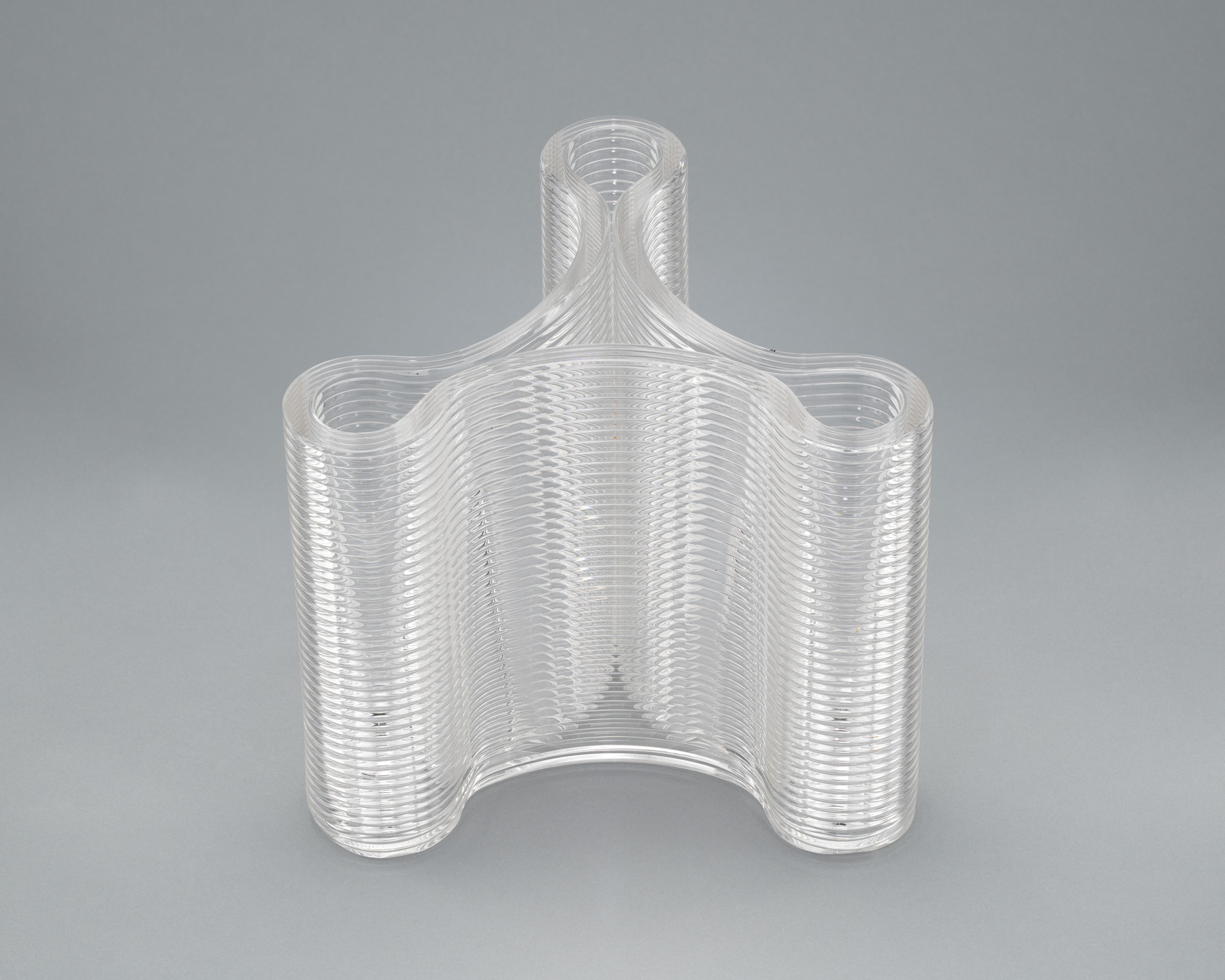 Neri Oxman, Mediated Matter Group, Massachusetts Institute of Technology, Cambridge, MA. Glass I section - "D16". 2017–2018