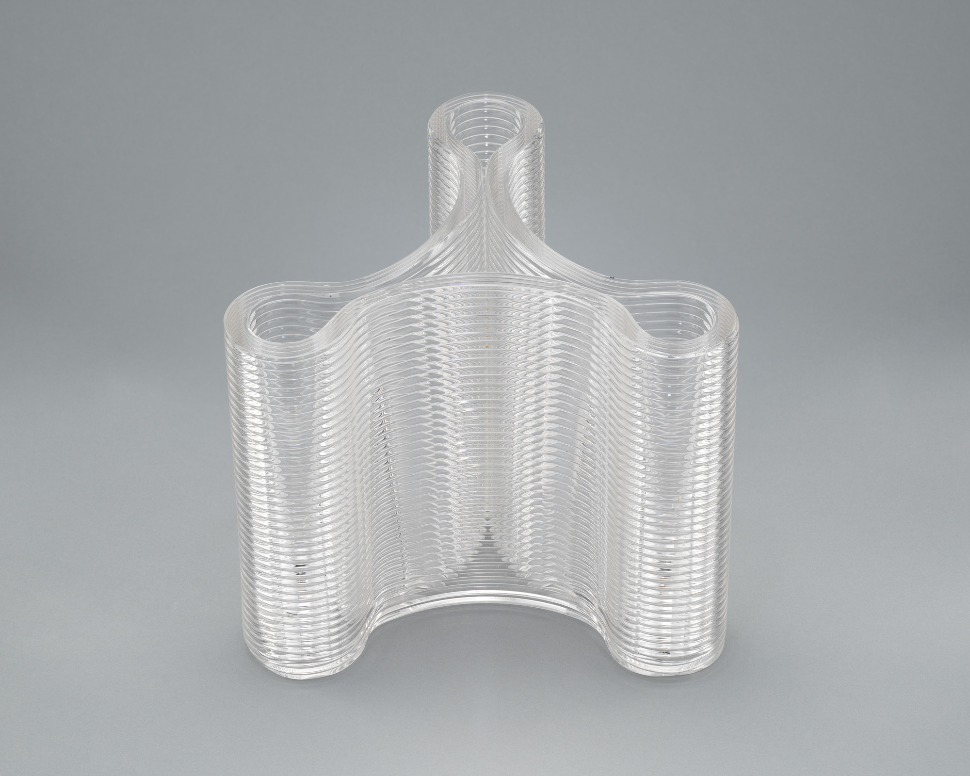 Neri Oxman, Mediated Matter Group, Massachusetts Institute of Technology, Cambridge, MA. Glass I section - "D16"