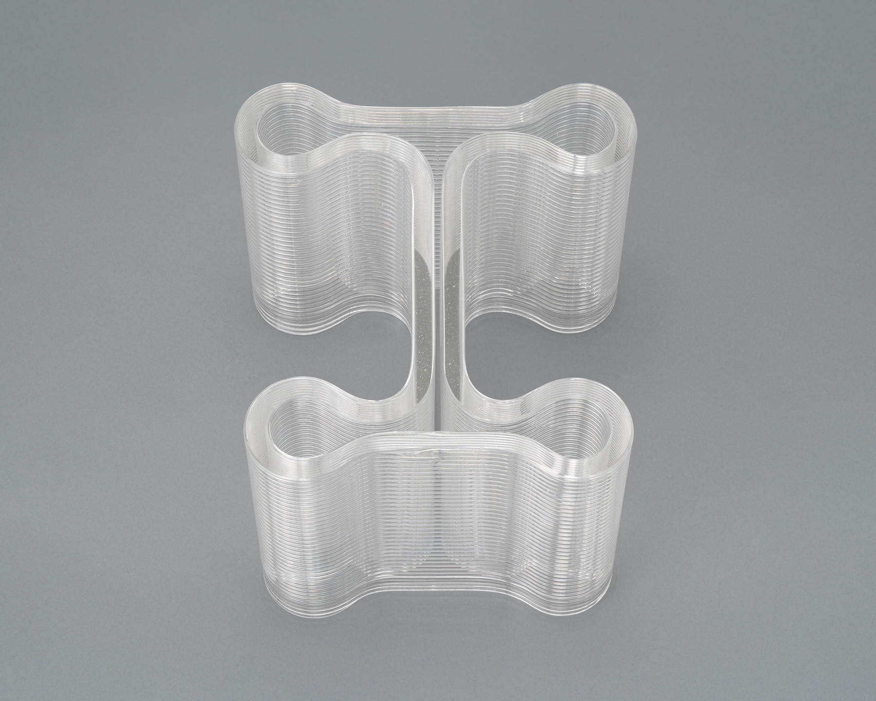 Neri Oxman, Mediated Matter Group, Massachusetts Institute of Technology, Cambridge, MA. Glass I section - "E23". 2017–2018