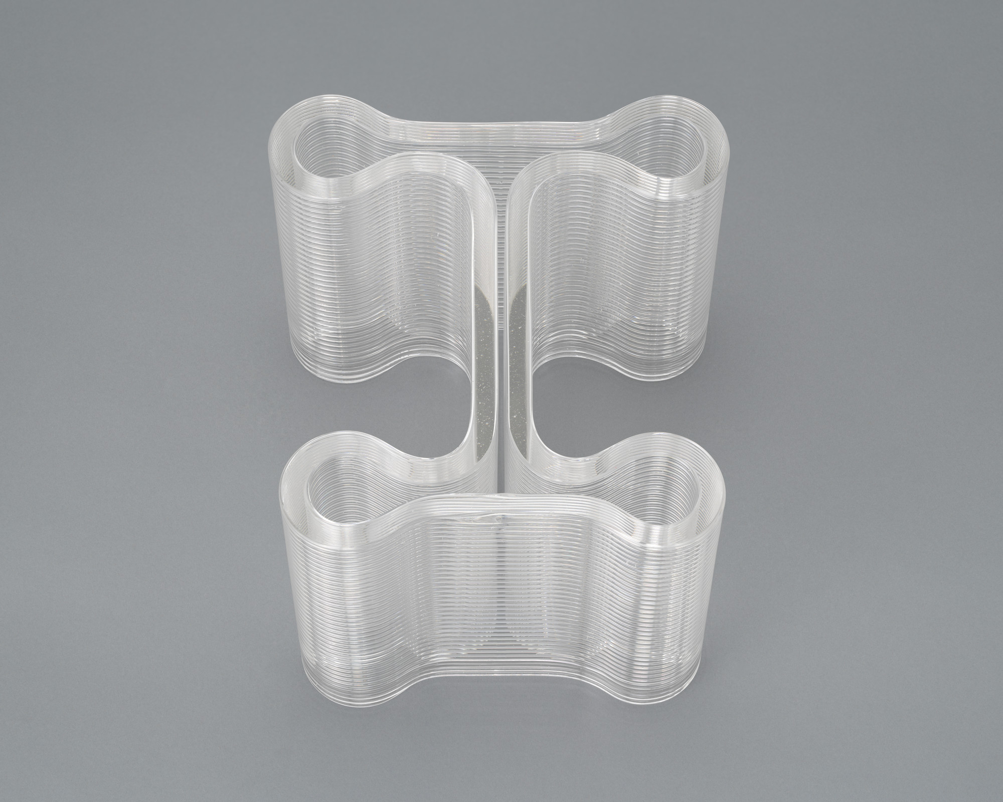 Neri Oxman, Mediated Matter Group, Massachusetts Institute of Technology, Cambridge, MA. Glass I section - "E23"