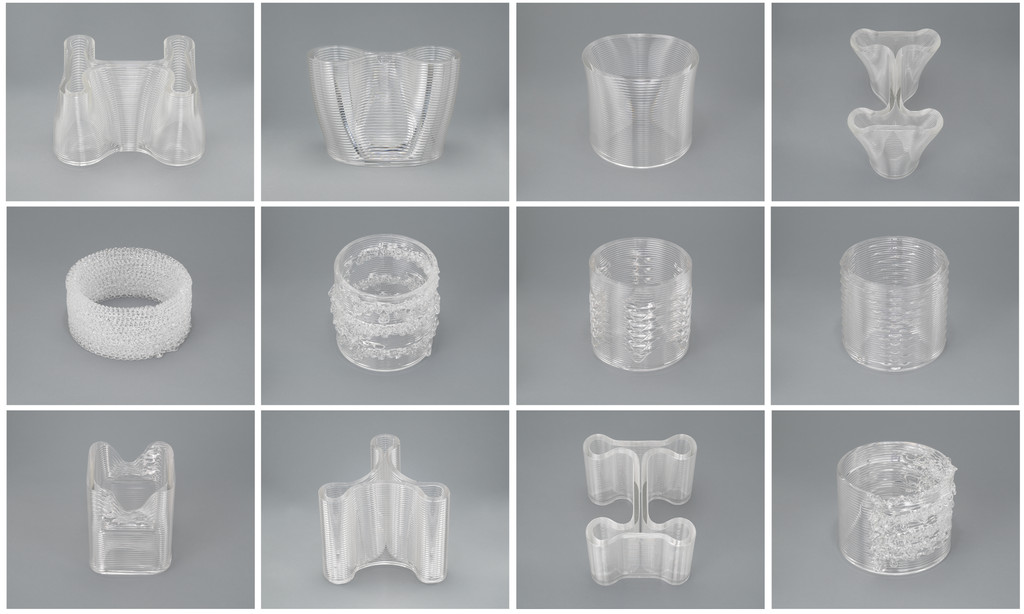 Glass I, section studies
