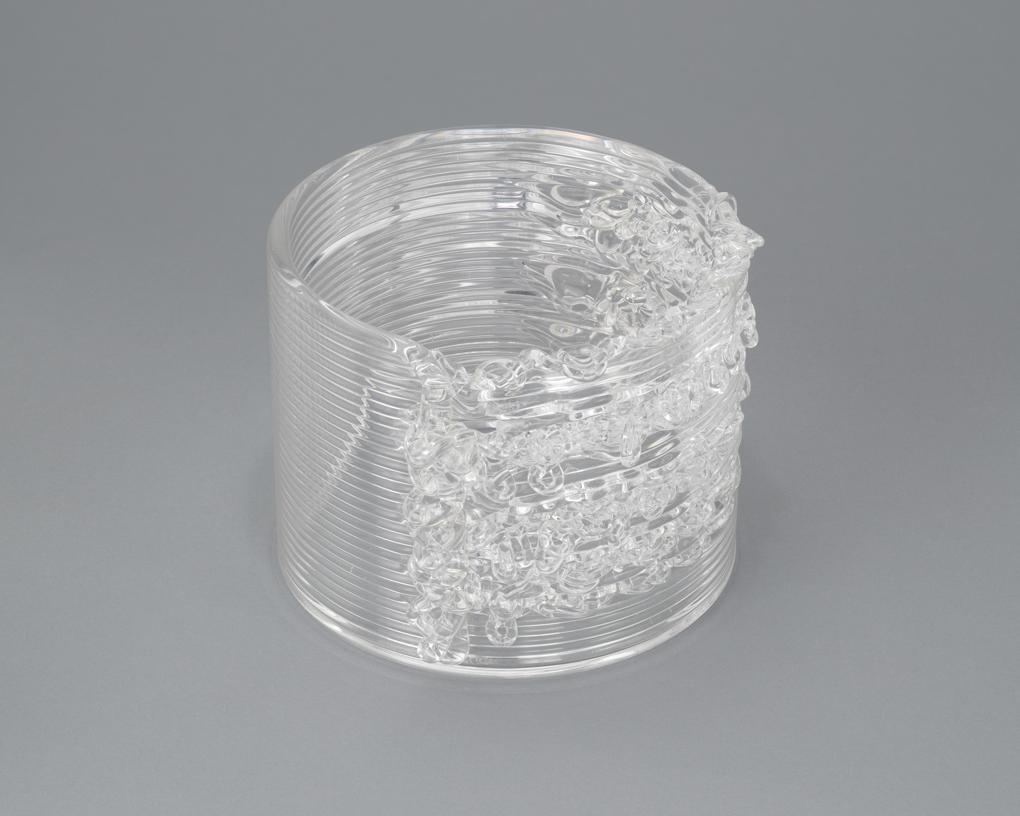Neri Oxman, Mediated Matter Group, Massachusetts Institute of Technology, Cambridge, MA. Glass I section - "F10"