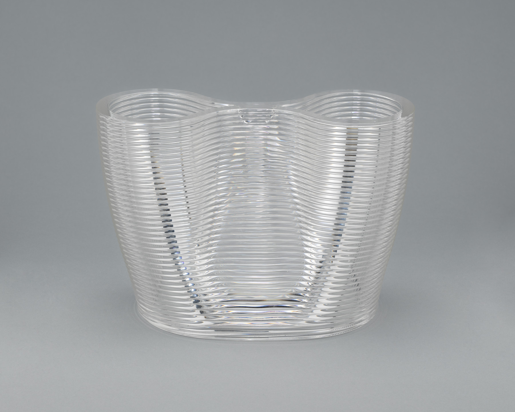 Neri Oxman, Mediated Matter Group, Massachusetts Institute of Technology, Cambridge, MA. Glass I section - "MoMA 2" Part 1. 2017–2018