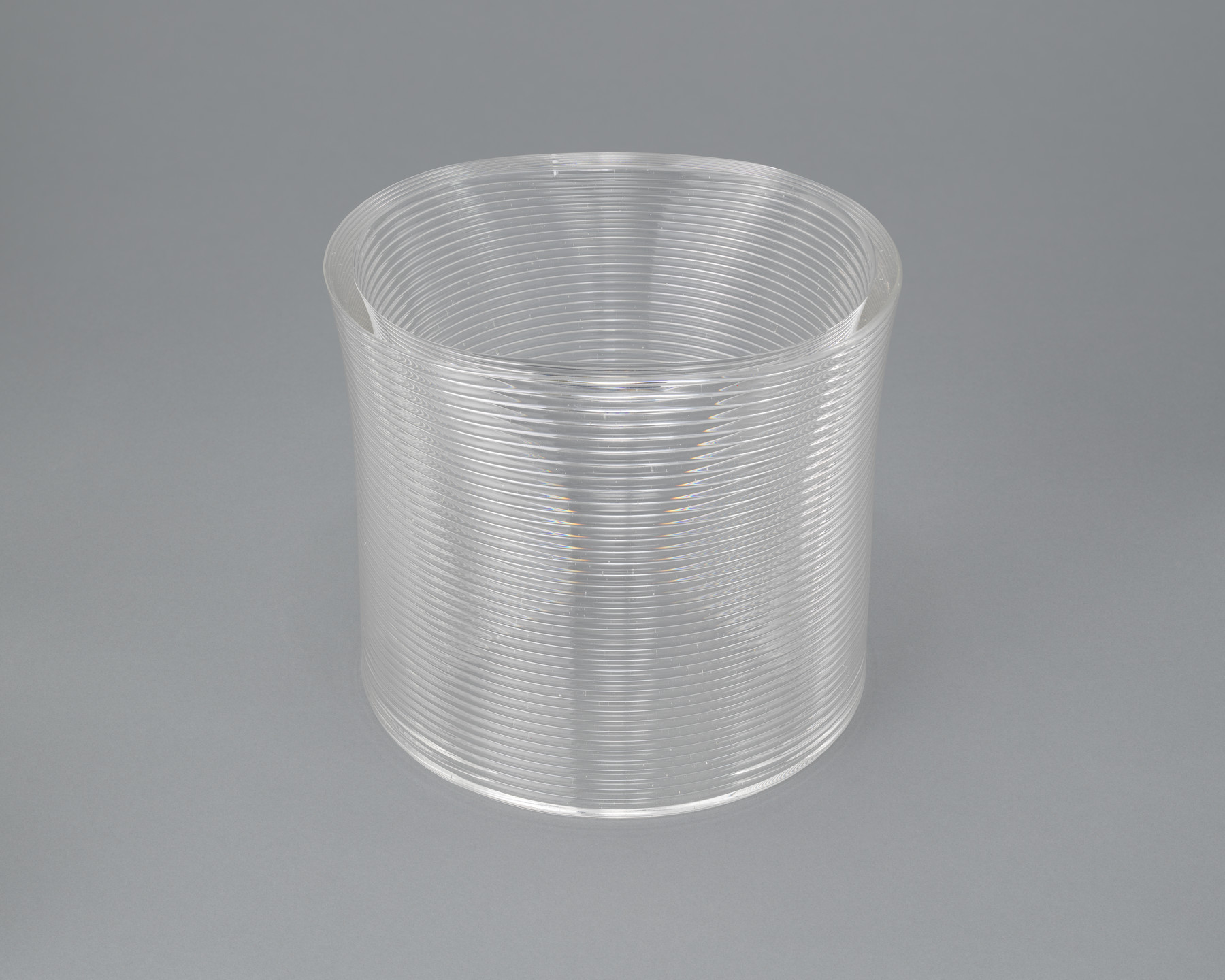 Neri Oxman, Mediated Matter Group, Massachusetts Institute of Technology, Cambridge, MA. Glass I section - "MoMA 2" Part 2. 2017–2018