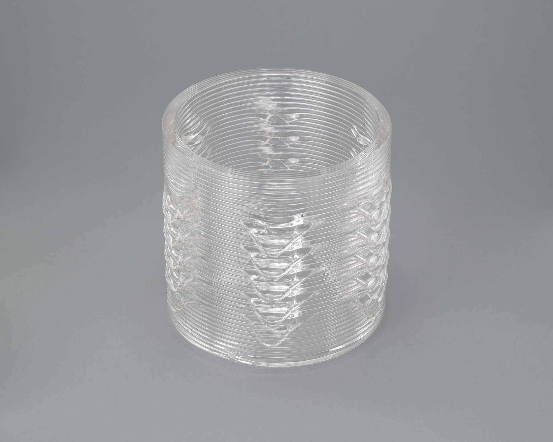 Neri Oxman, Mediated Matter Group, Massachusetts Institute of Technology, Cambridge, MA. Glass I section - "MoMA 6". 2017–2018