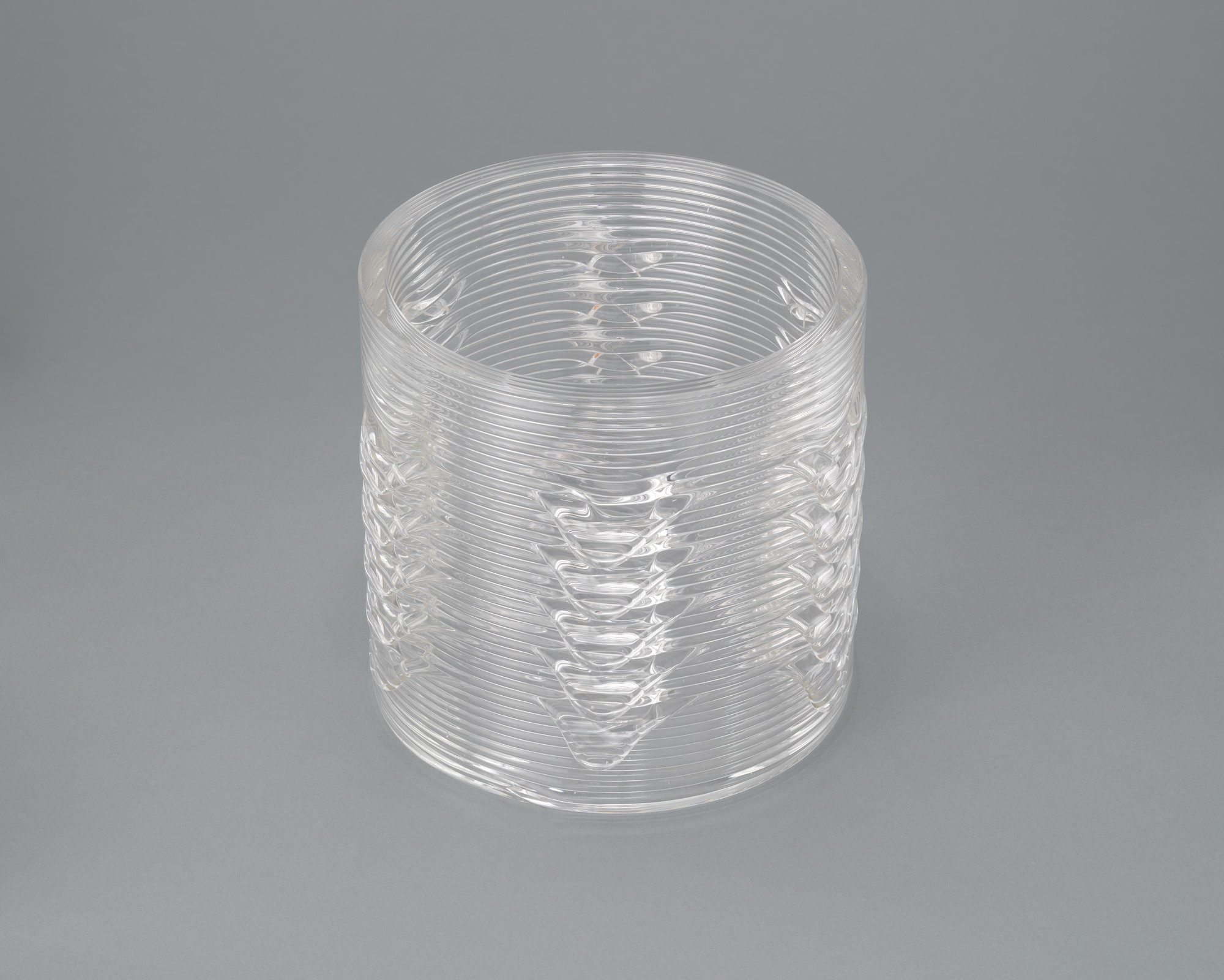 Neri Oxman, Mediated Matter Group, Massachusetts Institute of Technology, Cambridge, MA. Glass I section - "MoMA 6"