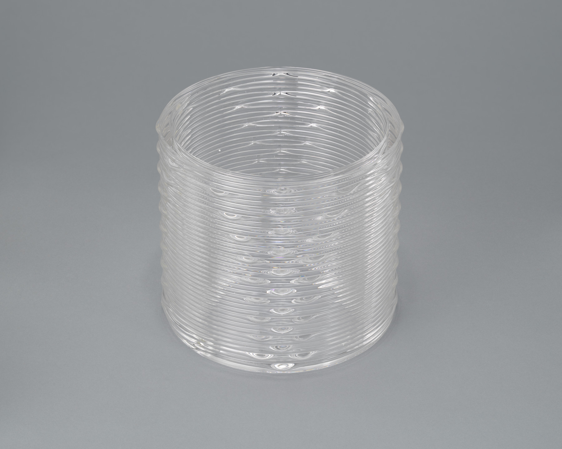 Neri Oxman, Mediated Matter Group, Massachusetts Institute of Technology, Cambridge, MA. Glass I section - "B4". 2017–2018