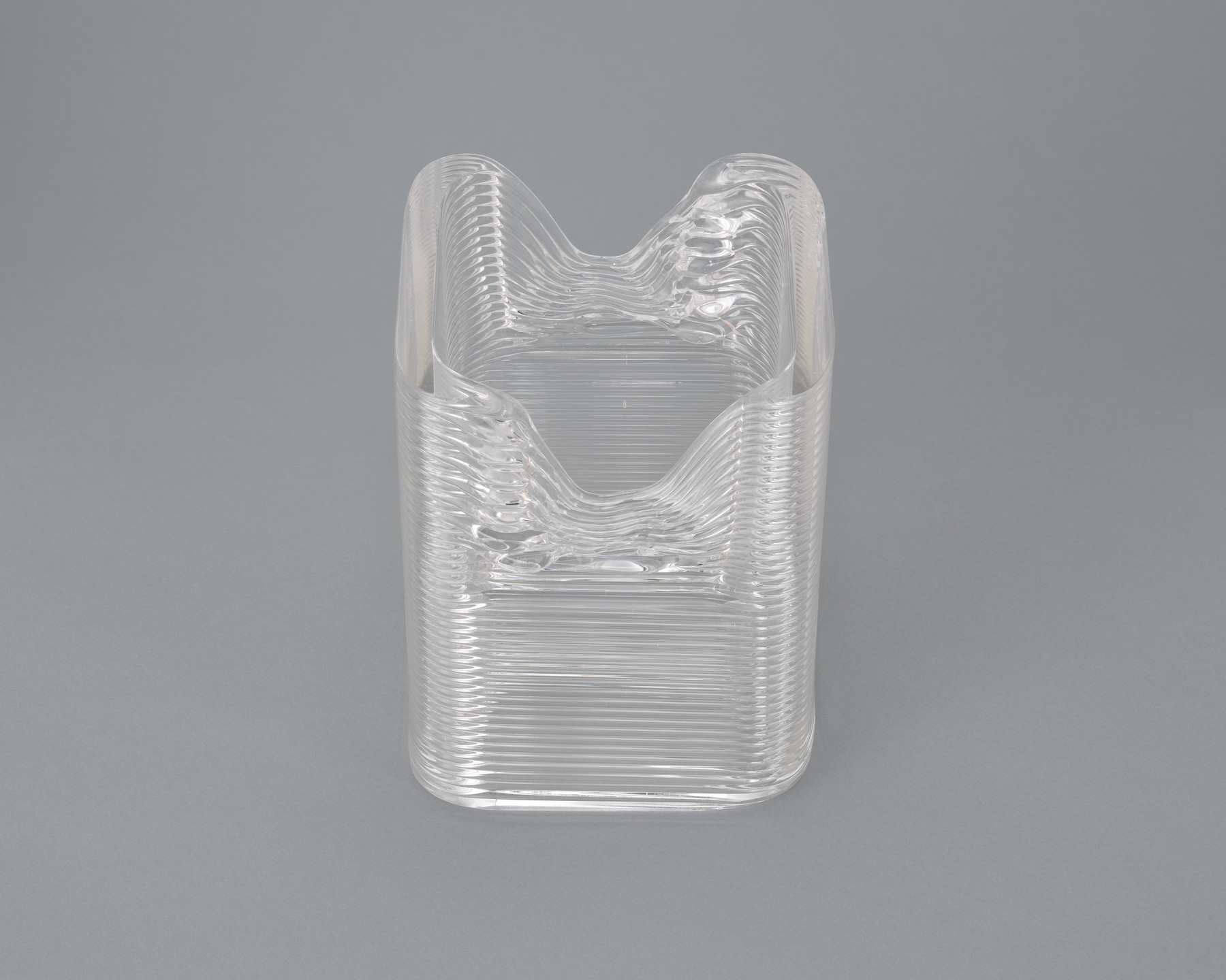 Neri Oxman, Mediated Matter Group, Massachusetts Institute of Technology, Cambridge, MA. Glass I section - "C14". 2017–2018