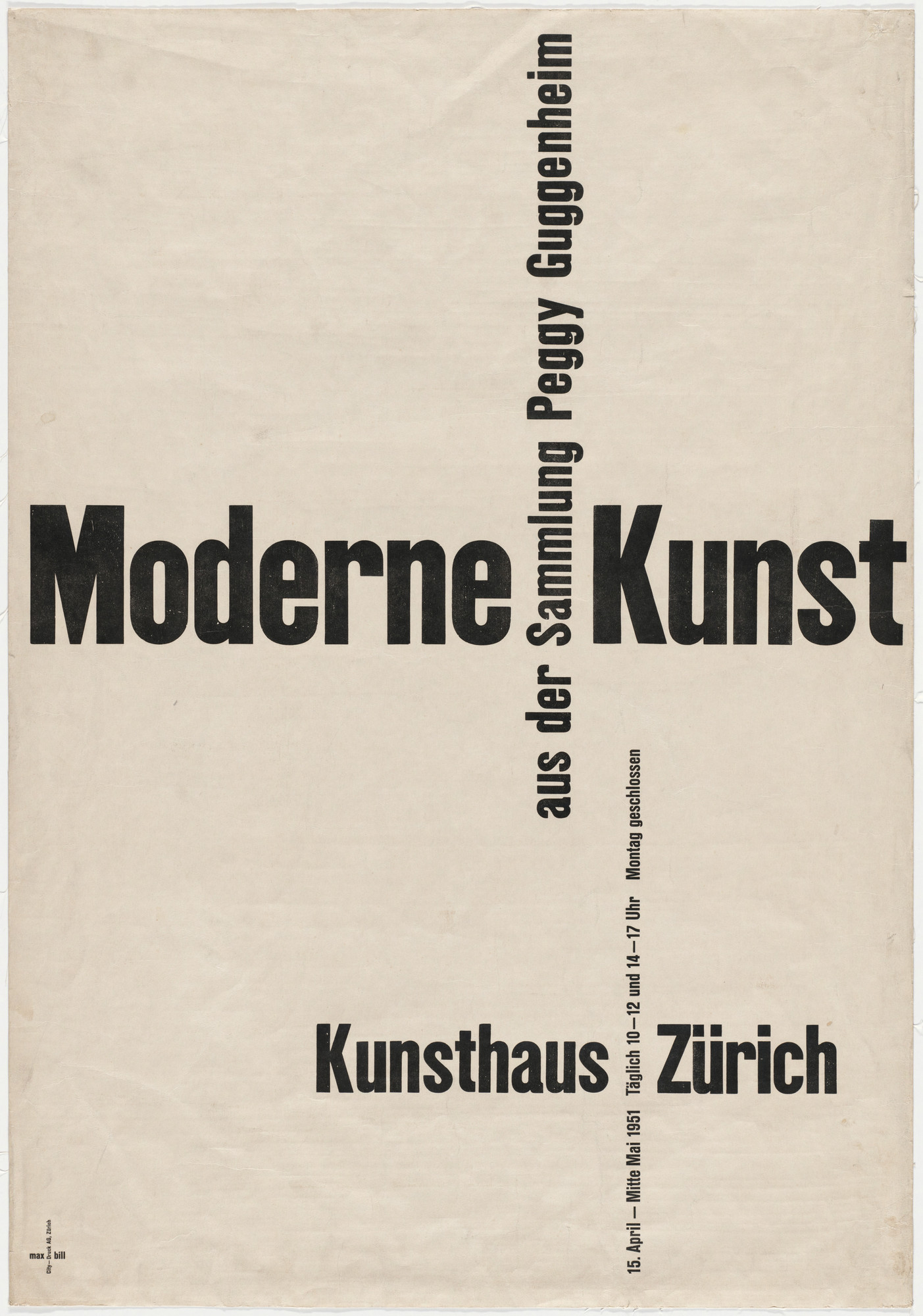 Max Bill Moderne Kunst 1951 Moma