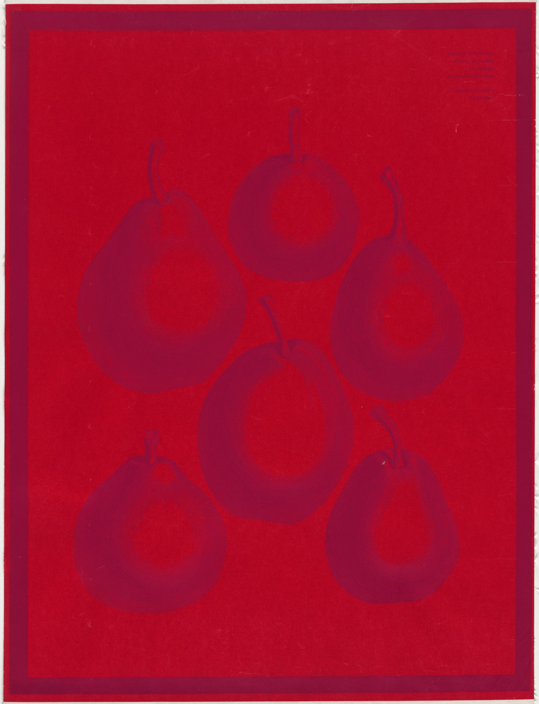 Unknown Designer. Greetings of the Season with Very Best Wishes for a Happy and Beautiful New Year, Cumberland Furniture Corporation. 1962