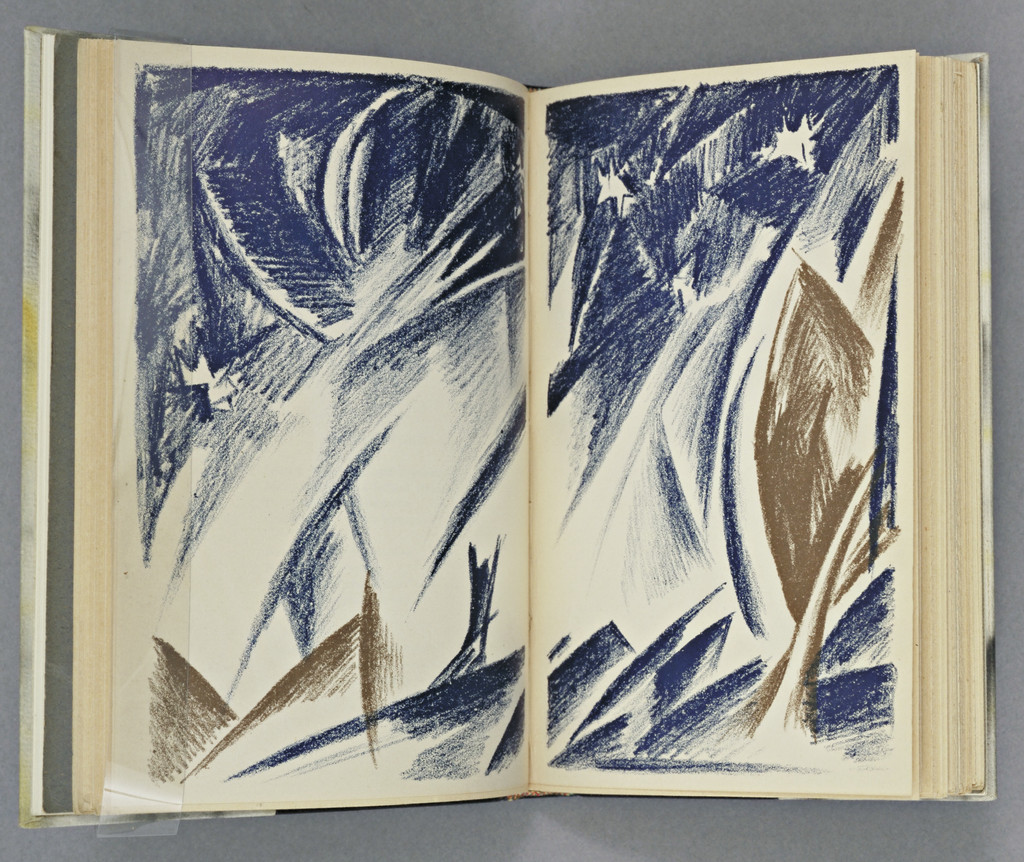 Double page plate (between pages 40 and 41) from Vertogradari Nad Lozami (Gardeners over the Vines)