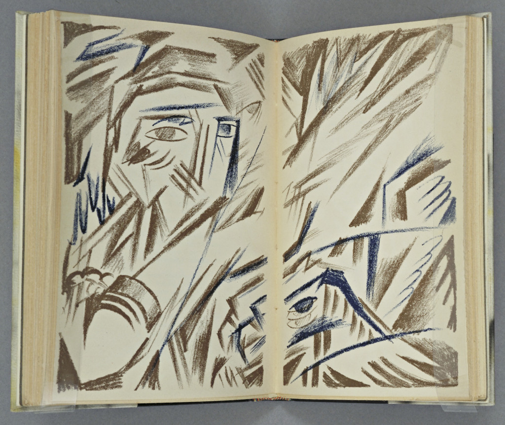 Double page plate (between pages 96 and 97) from Vertogradari Nad Lozami (Gardeners over the Vines)