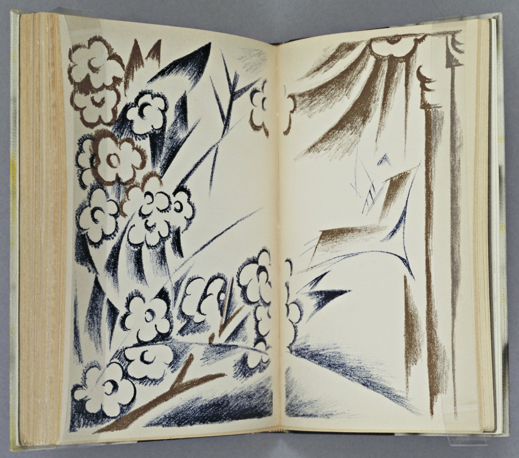 Double page plate (between pages 134 and 135) from Vertogradari Nad Lozami (Gardeners over the Vines)