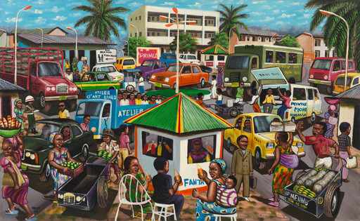 Moké. Kinshasa at Noon. 1980