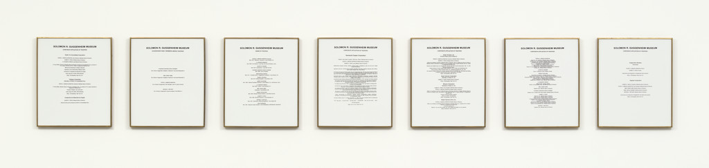 Solomon R. Guggenheim Museum Board of Trustees