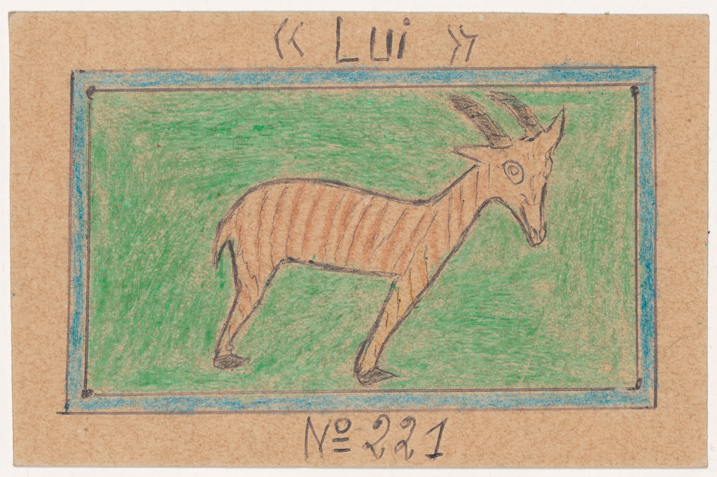 «LUI» N° 221 from Alphabet Bété