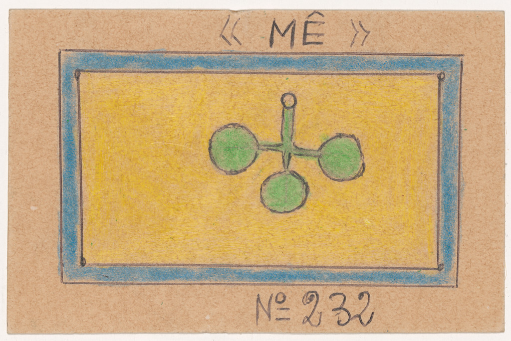 «MÊ» N° 232 from Alphabet Bété