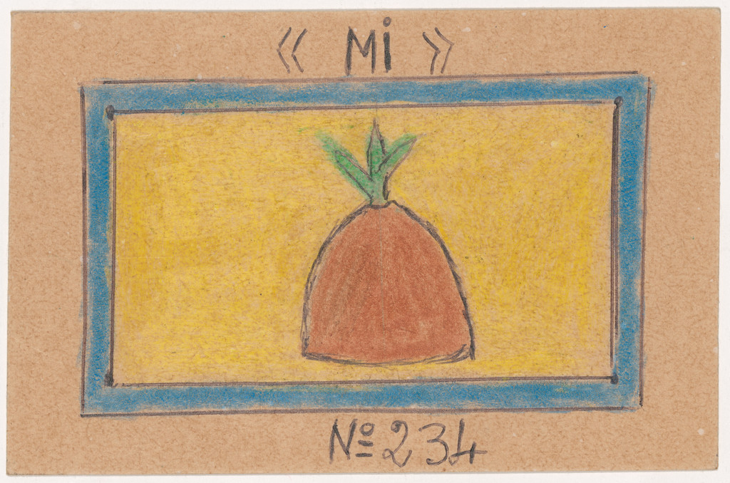 «MI» N° 234 from Alphabet Bété