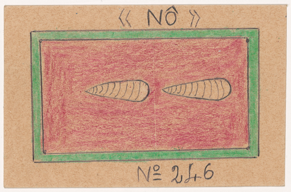 «NÔ» N° 246 from Alphabet Bété