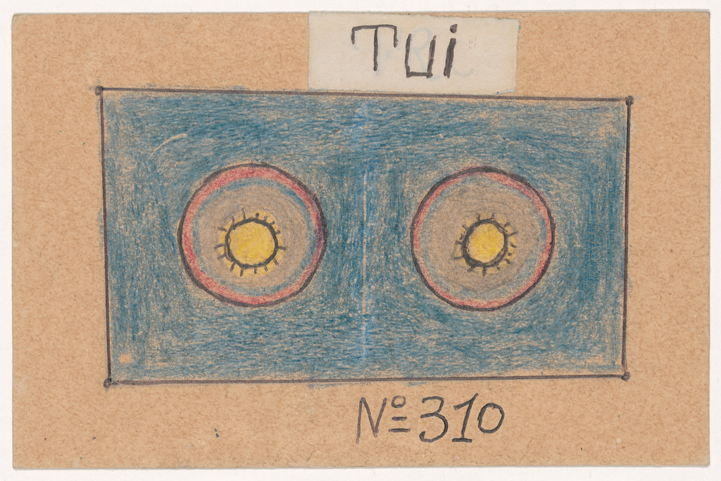 TUI N° 310 from Alphabet Bété