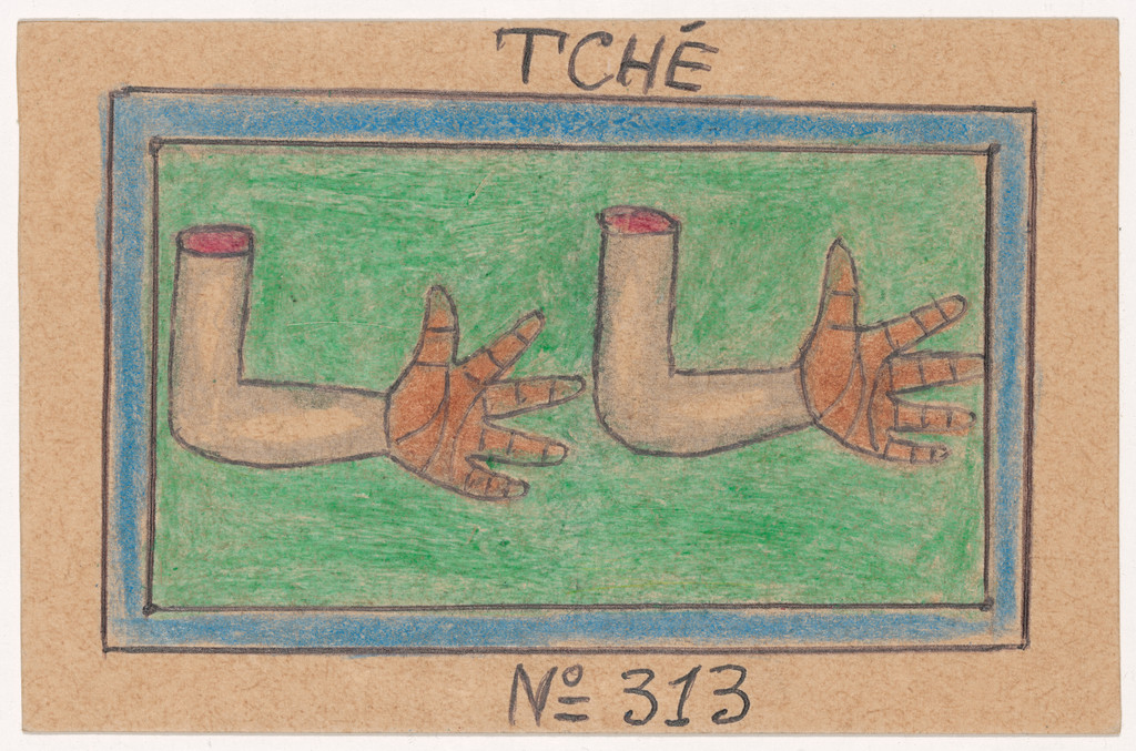 TCHÉ N° 313 from Alphabet Bété