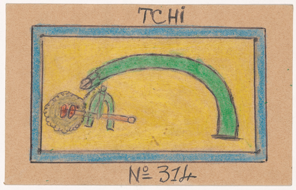 TCHI N° 314 from Alphabet Bété