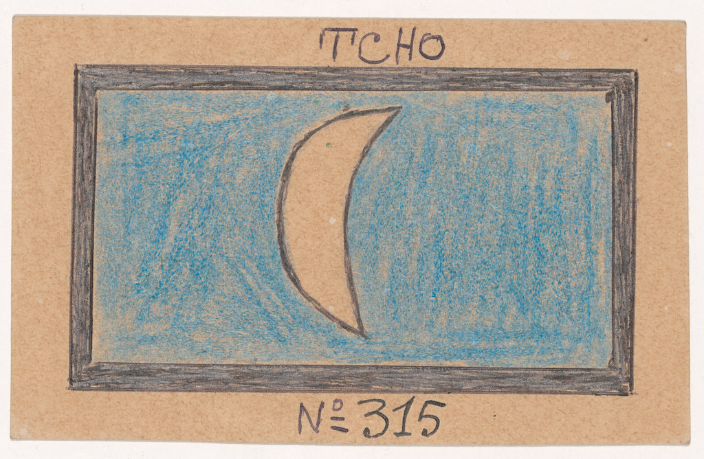 TCHO N° 315 from Alphabet Bété