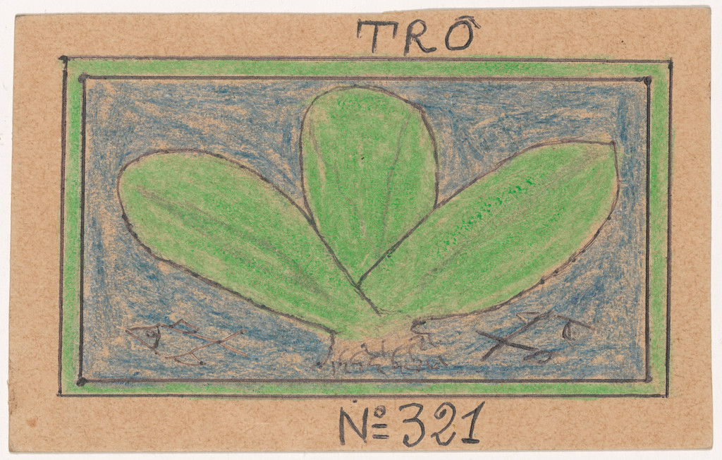 TRÔ N° 321 from Alphabet Bété