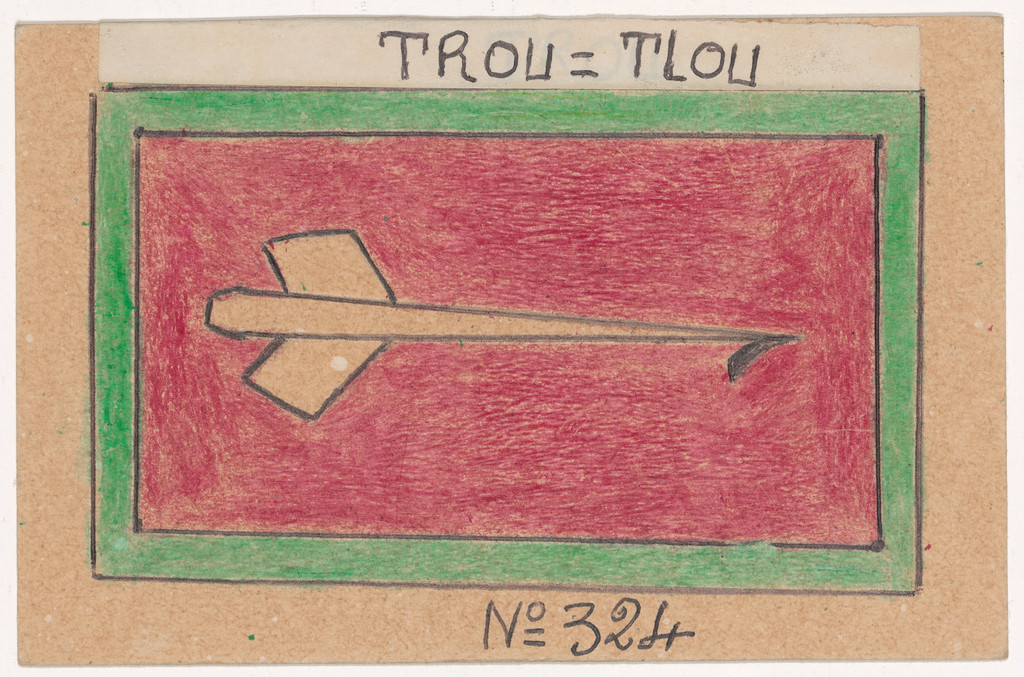 TROU=TLOU N° 324 from Alphabet Bété