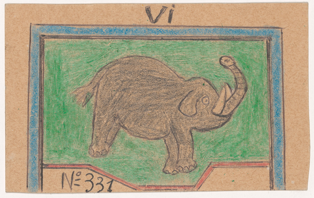 VI N° 331 from Alphabet Bété