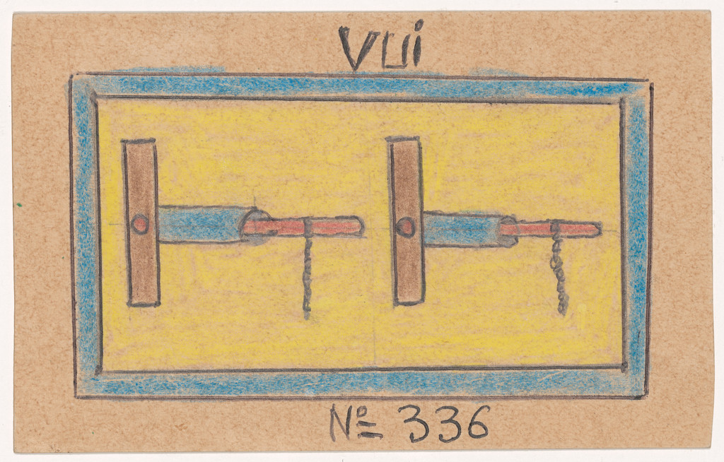 VUI N° 336 from Alphabet Bété