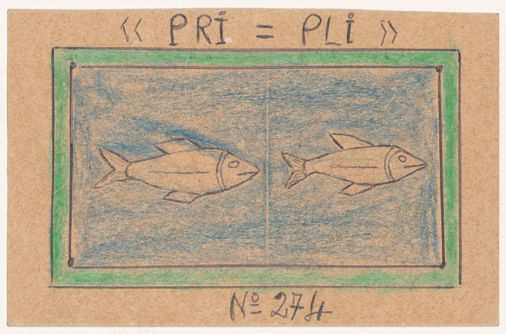 «PRI=PLI» N° 274 from Alphabet Bété