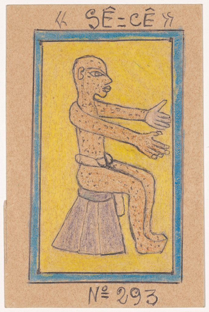 «SÊ=CÊ» N° 293 from Alphabet Bété