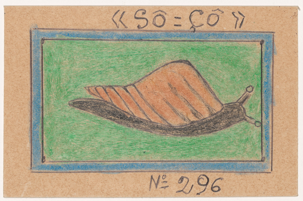 «SÔ=ÇÔ» N° 296 from Alphabet Bété