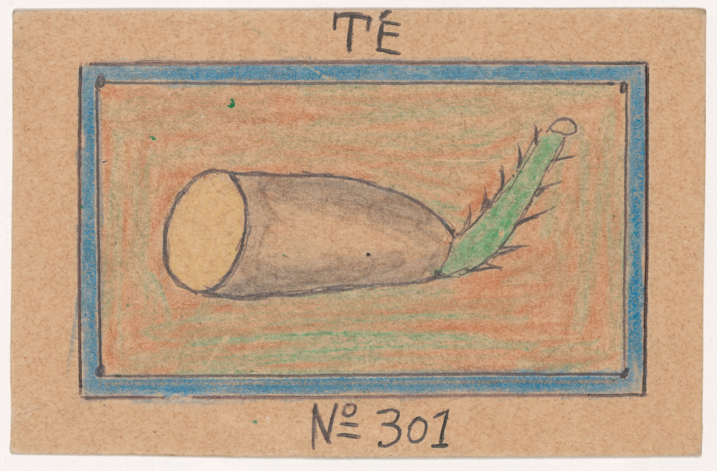 TÉ N° 301 from Alphabet Bété