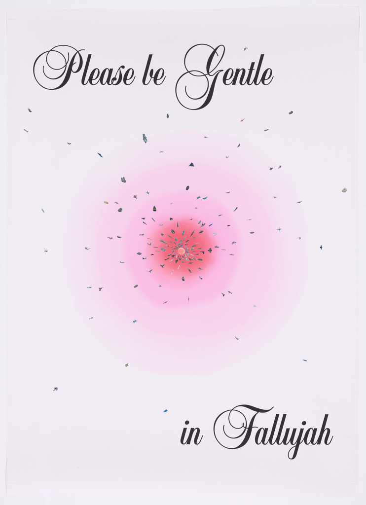 Please Be Gentle in Fallujah, Aleksandra Mir, 2005