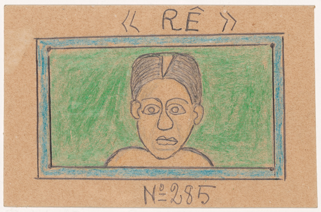«RÊ» N° 285 from Alphabet Bété