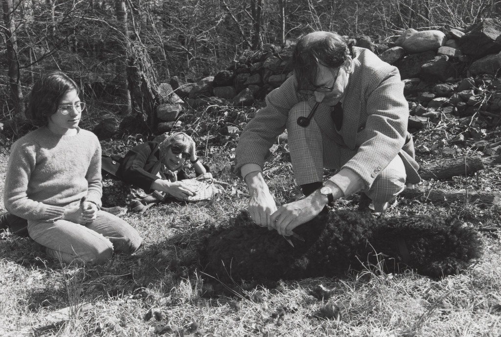 John, Jill and Nina Szarkowski, New City, New York
