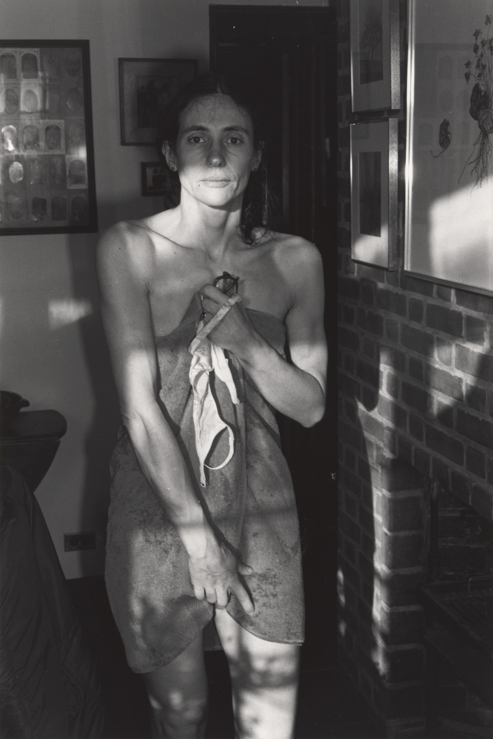 Lee Friedlander. Maria Friedlander. New City, New York. 1976