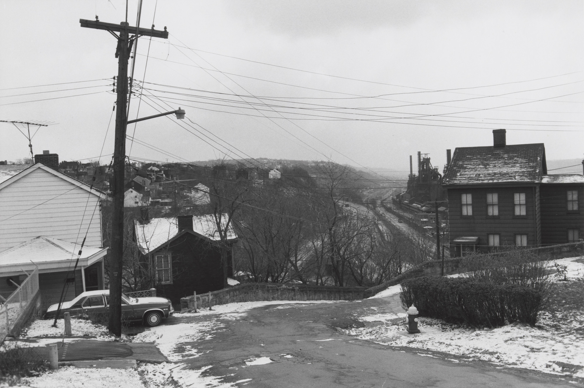 Lee Friedlander. Pittsburgh, Pennsylvania. 1979 | MoMA