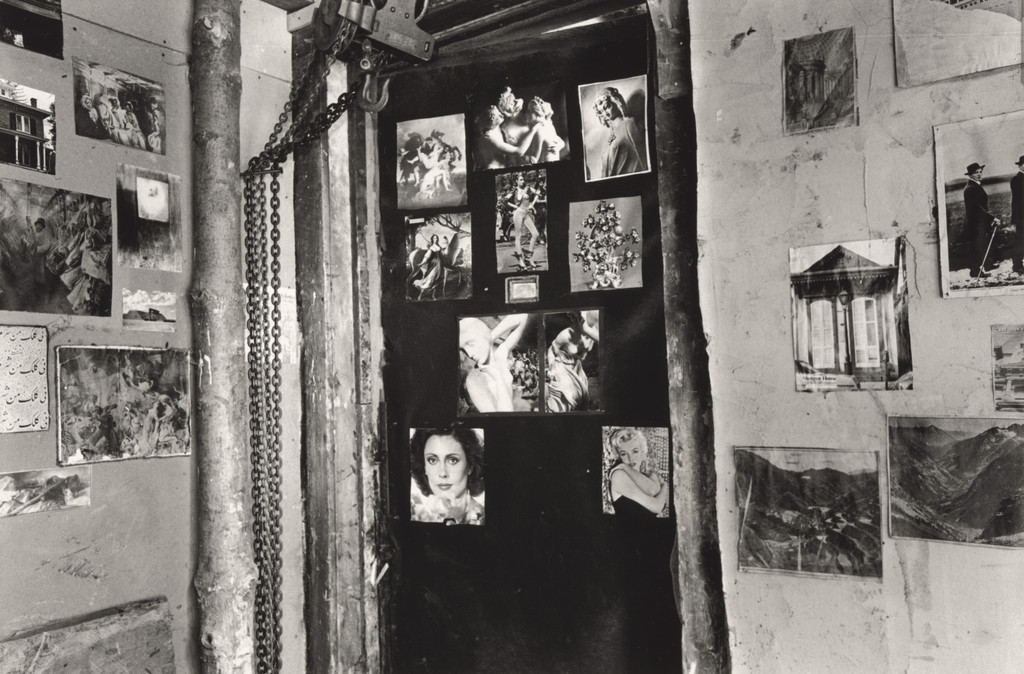 Raoul Hague's Studio. Woodstock, New York