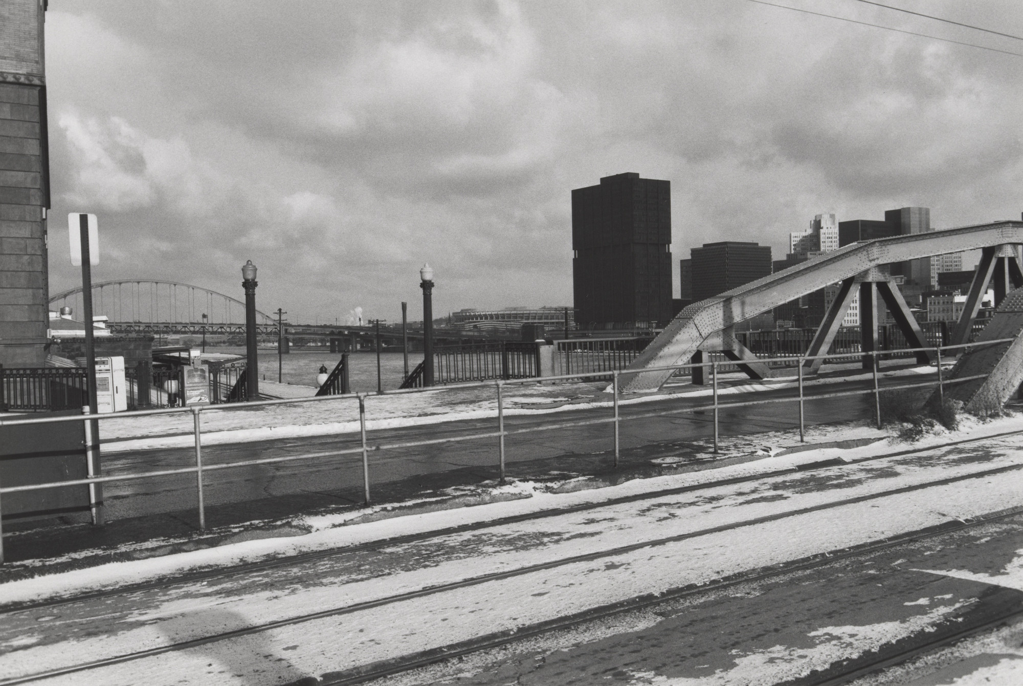 Lee Friedlander. Pittsburgh, Pennsylvania
