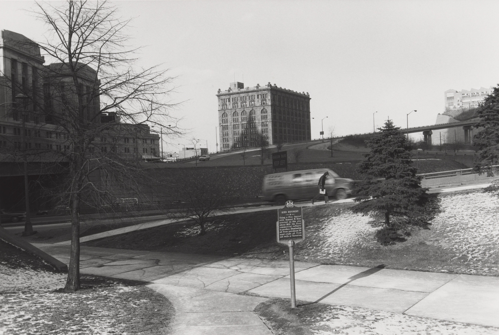 Lee Friedlander. Pittsburgh, Pennsylvania
