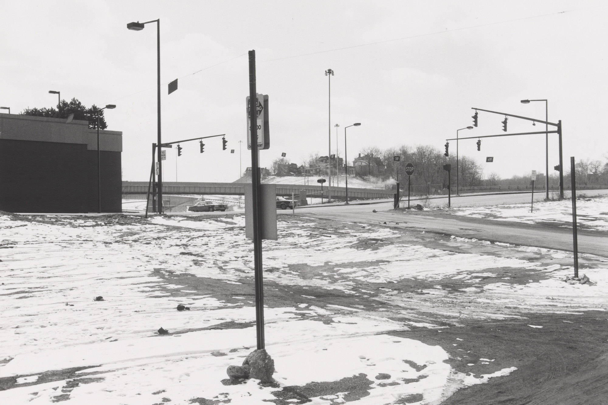 Lee Friedlander. Akron, Ohio